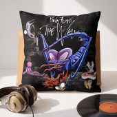 Pink Floyd Pillow Cover - Pink Floyd The Wall Scorpion Mother Vintage Pink Floyd Pillow Cover - Pink Floyd The Wall Scorpion Mother Vintage