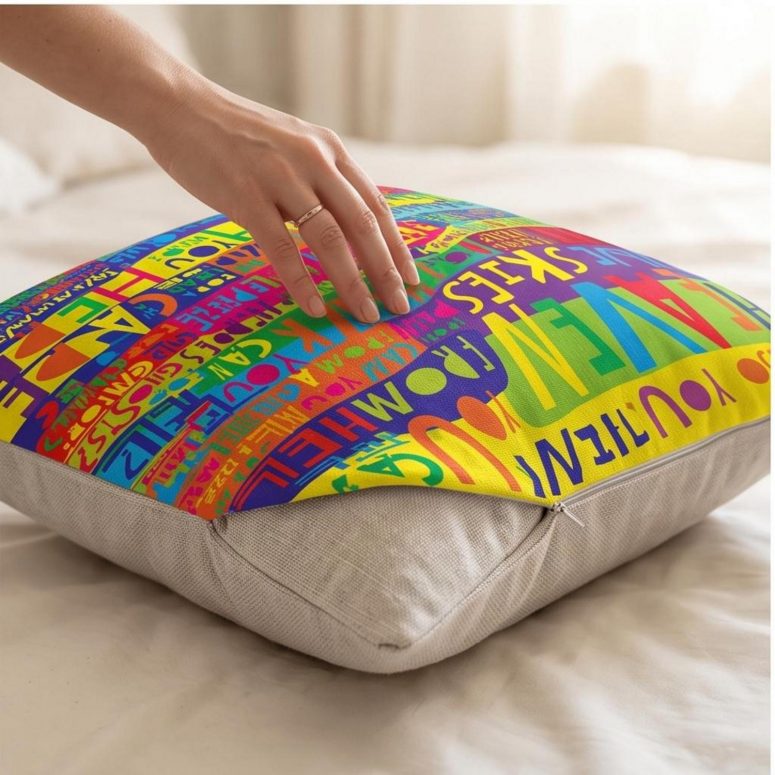 Pink Floyd Pillow Cover - Pink Floyd Wish You Were Here Limited Edition Art Print Signed LyricArt
