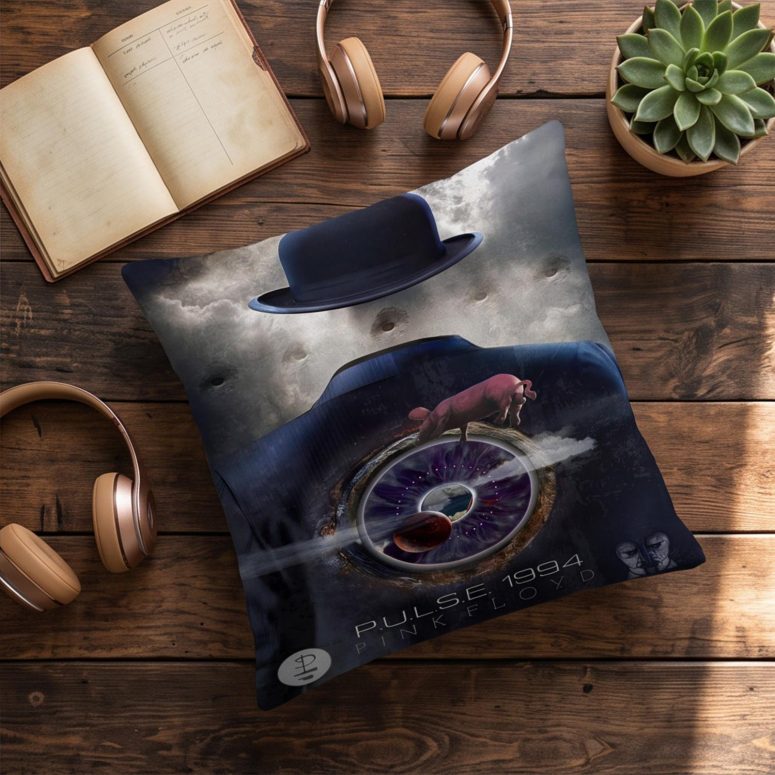 Pink Floyd pillow cover - Pulse 1994 Invisible Man