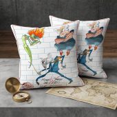 Pink Floyd Pillow Cover - Roger Waters special tour print The Wall