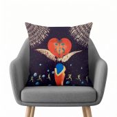 Pink Floyd Pillow Cover - Shrine Exposition Hall 1968
