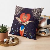 Pink Floyd Pillow Cover - Shrine Exposition Hall 1968