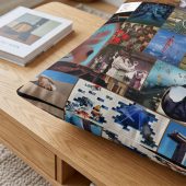 Pink Floyd Pillow Cover - Still First In Space 40th Anniversary Pink Floyd Pillow Cover - Still First In Space 40th Anniversary