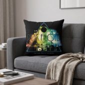 Pink Floyd Pillow Cover - TDSOTM 50 Live Colors Pink Floyd Pillow Cover - TDSOTM 50 Live Colors