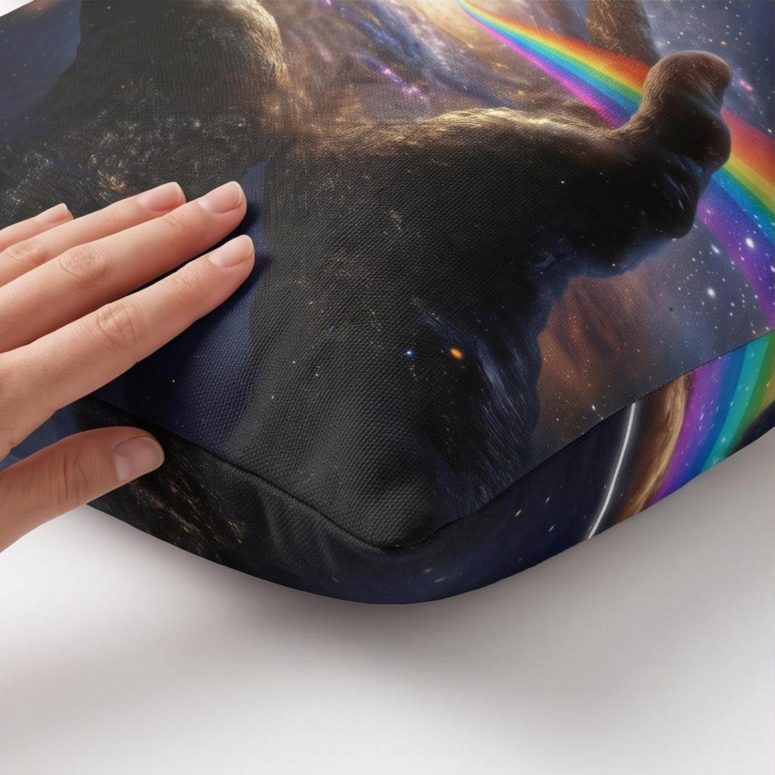 Pink Floyd Pillow Cover - The Center Of The Universe DSOTM