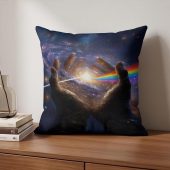 Pink Floyd Pillow Cover - The Center Of The Universe DSOTM