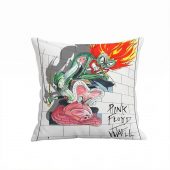 Pink Floyd Pillow Cover - The Characters The Wall