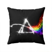 Pink Floyd Pillow Cover - The Dark Side Of The Moon Electric Smoke