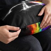 Pink Floyd Pillow Cover - The Dark Side Of The Moon Electric Smoke