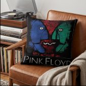 Pink Floyd Pillow Cover - The Division Bell Tour Pink Floyd Pillow Cover - The Division Bell Tour