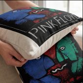 Pink Floyd Pillow Cover - The Division Bell Tour Pink Floyd Pillow Cover - The Division Bell Tour