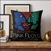 Pink Floyd Pillow Cover - The Division Bell Tour Pink Floyd Pillow Cover - The Division Bell Tour