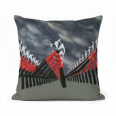 Pink Floyd Pillow Cover - The Marching Hammers The Wall