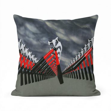 Pink Floyd Pillow Cover - The Marching Hammers The Wall