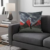 Pink Floyd Pillow Cover - The Marching Hammers The Wall