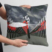 Pink Floyd Pillow Cover - The Marching Hammers The Wall