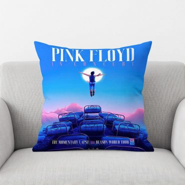 Pink Floyd Pillow Cover - The Momentary Lapse Of Reason Tour Pink Floyd Pillow Cover - The Momentary Lapse Of Reason Tour