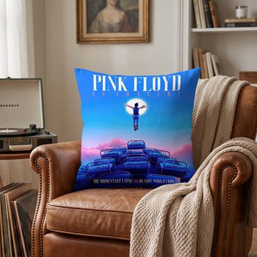 Pink Floyd Pillow Cover - The Momentary Lapse Of Reason Tour