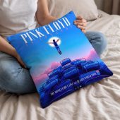 Pink Floyd Pillow Cover - The Momentary Lapse Of Reason Tour Pink Floyd Pillow Cover - The Momentary Lapse Of Reason Tour