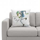 Pink Floyd Pillow Cover - The Teacher The Wall Tour