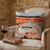 Pink Floyd Pillow Cover - This is where the magic happens Pink Floyd in Pompeii Painting Pink Floyd Pillow Cover - This is where the magic happens Pink Floyd in Pompeii Painting