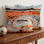 Pink Floyd Pillow Cover - This is where the magic happens Pink Floyd in Pompeii Painting Pink Floyd Pillow Cover - This is where the magic happens Pink Floyd in Pompeii Painting