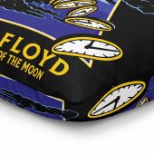 Pink Floyd Pillow Cover - Time Dark Side Of The Moon