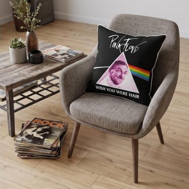 Pink Floyd Pillow Cover - Wish You Were Hair