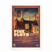 Pink Floyd Poster - 1977 Animals Album