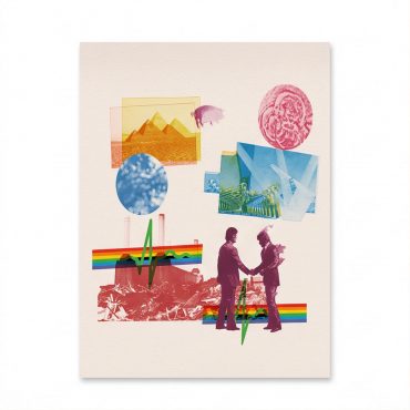 Pink Floyd Poster - 8 Tracks Album 2026