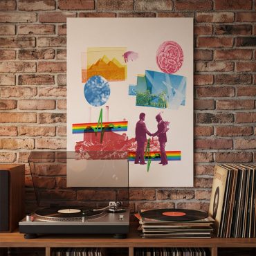 Pink Floyd Poster - 8 Tracks Album 2026