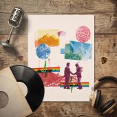 Pink Floyd Poster - 8 Tracks Album 2026 Pink Floyd Poster - 8 Tracks Album 2026
