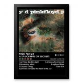Pink Floyd Poster - A Saucerful Of Secrets All Songs