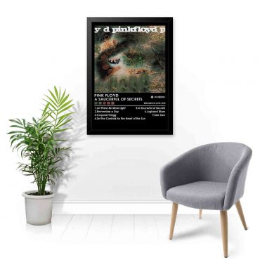 Pink Floyd Poster - A Saucerful Of Secrets All Songs