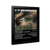 Pink Floyd Poster - A Saucerful Of Secrets All Songs