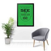 Pink Floyd Poster - Breathe All You Touch And All You See