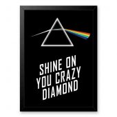 Pink Floyd Poster - Shine On You Crazy Diamond DSOTM