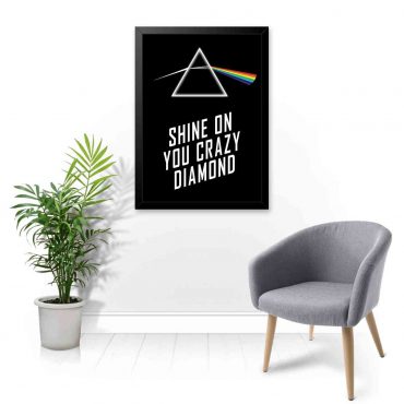 Pink Floyd Poster - Shine On You Crazy Diamond DSOTM