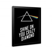 Pink Floyd Poster - Shine On You Crazy Diamond DSOTM