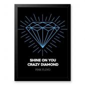 Pink Floyd Poster - Shine on You Crazy Diamond Modernity