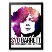 Pink Floyd Poster - Syd Barrett July 7 2006