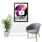 Pink Floyd Poster - Syd Barrett July 7 2006 Pink Floyd Poster - Syd Barrett July 7 2006