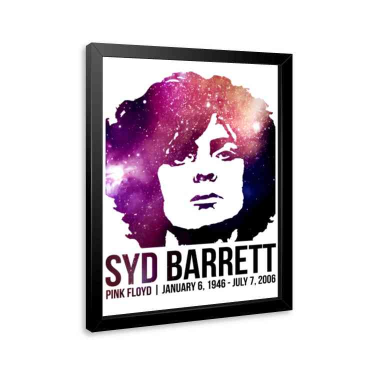 Pink Floyd Poster - Syd Barrett July 7 2006 Pink Floyd Poster - Syd Barrett July 7 2006