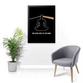 Pink Floyd Poster - The Dark Side of The Mind Meditation
