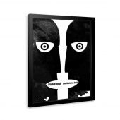 Pink Floyd Poster - The Division Bell Black Faces Pink Floyd Poster - The Division Bell Black Faces