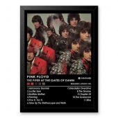 Pink Floyd Poster - The Piper At The Gates Of Dawn All Songs