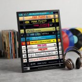 Pink Floyd Poster - Albums Cassette Retro Collection