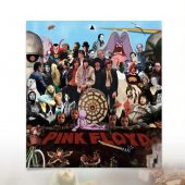 Pink Floyd Poster - All In All, They’re Just Bricks From The Wall