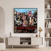 Pink Floyd Poster - All In All, They’re Just Bricks From The Wall Pink Floyd Poster - All In All, They’re Just Bricks From The Wall