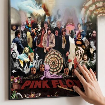 Pink Floyd Poster - All In All, They’re Just Bricks From The Wall